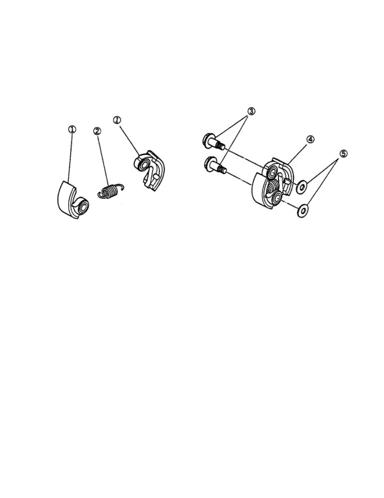 Clutch System Diagram and Parts List for ER-382K  Ryobi Hammer Drill