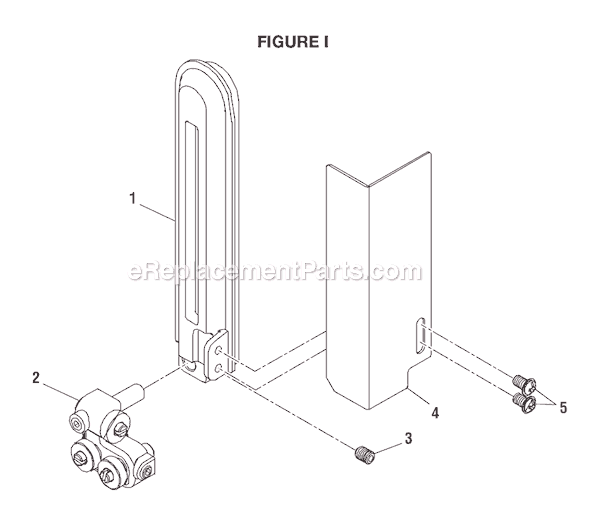 Page I Diagram and Parts List for BS1001SV  Ryobi Band Saw
