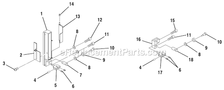 Figure D Diagram and Parts List for BS904  Ryobi Band Saw