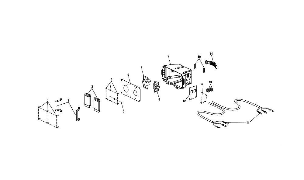 Fig-0 Diagram and Parts List for AUN9230PK  Ryobi Miscellaneous