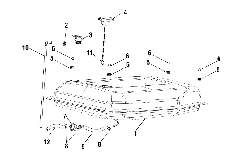 Figure D Diagram and Parts List for RY 908000 E (Rev 03)(090930339)(2019-02) Ryobi Generator