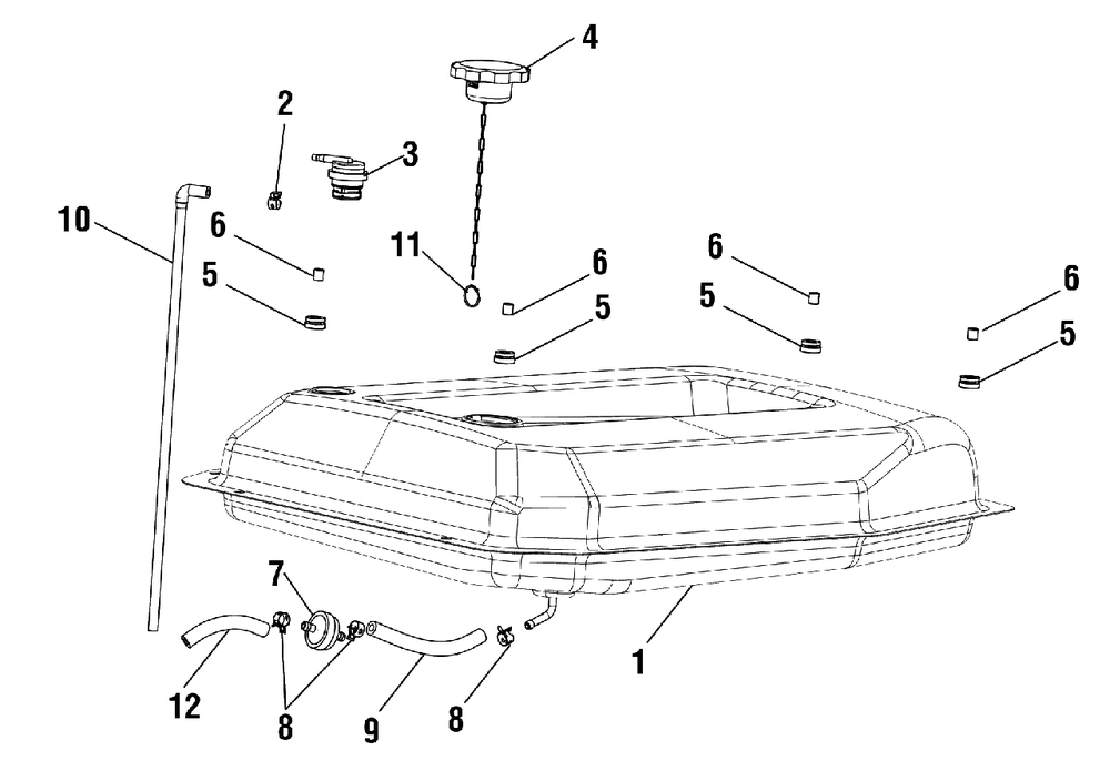Figure D Diagram and Parts List for RY 908000 E (Rev 01)(090930339)(2018-09) Ryobi Generator