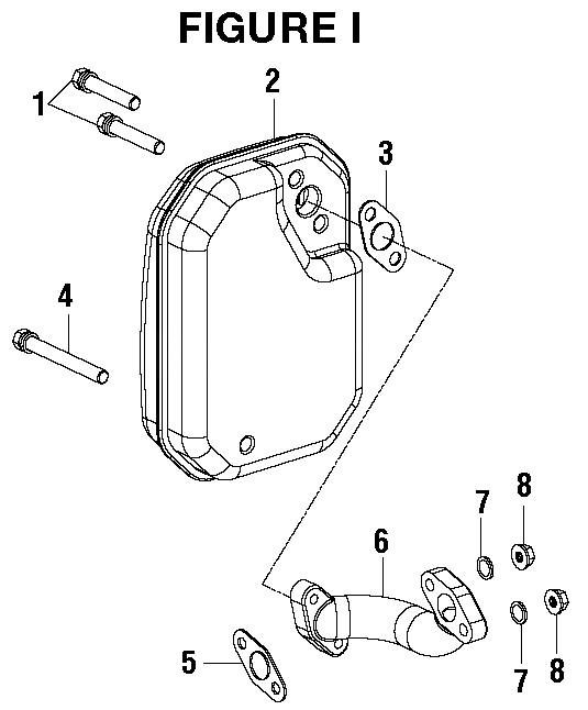 Figure I Diagram and Parts List for RYC I911 LP (Rev 01)(090930329)(2018-07) Ryobi Generator