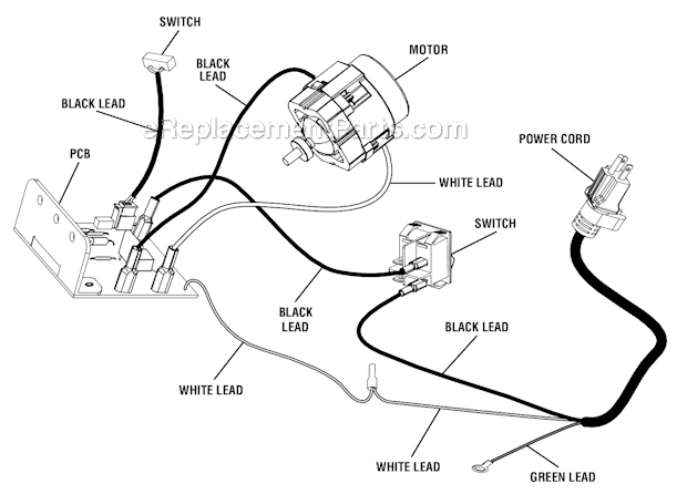 Page C Diagram and Parts List for RAP200  Ryobi Paint Sprayer
