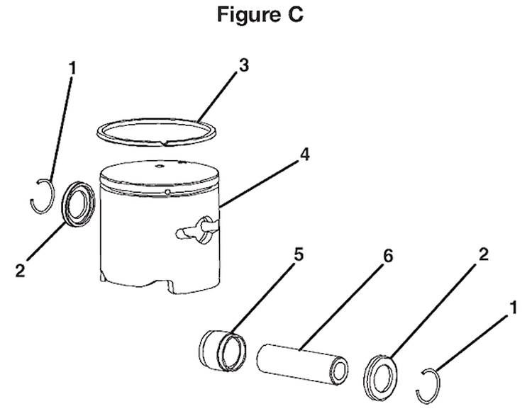 Page C Diagram and Parts List for RY08570  Ryobi Leaf Blower / Vacuum