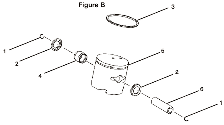 Page B Diagram and Parts List for RY08576  Ryobi Leaf Blower / Vacuum