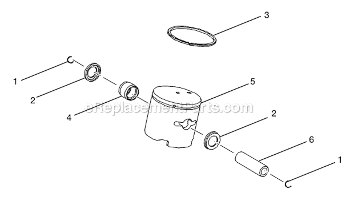 Page C Diagram and Parts List for RY09905  Ryobi Leaf Blower / Vacuum