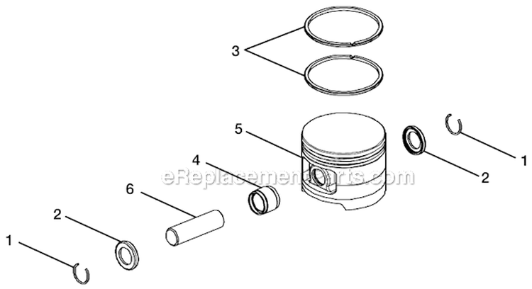 Page C Diagram and Parts List for RY09907  Ryobi Leaf Blower / Vacuum