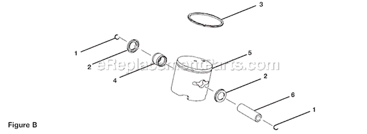 Page B Diagram and Parts List for RY09973  Ryobi Leaf Blower / Vacuum