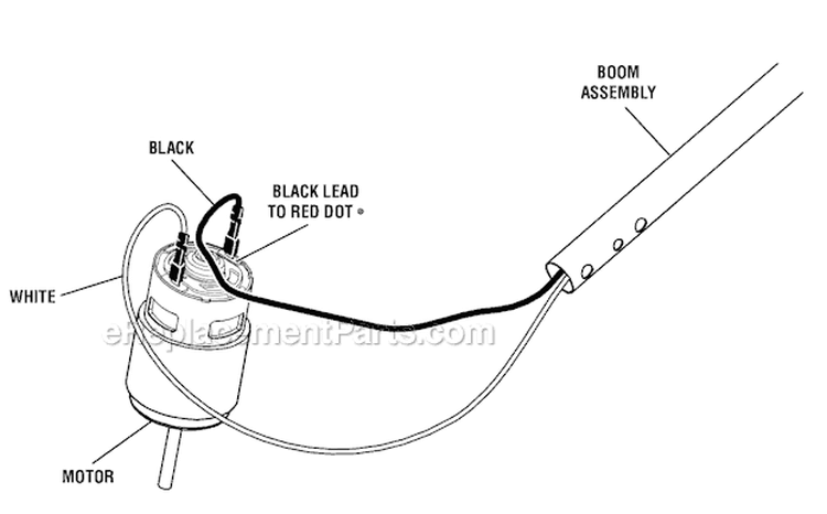 Page B Diagram and Parts List for RY40021  Ryobi Trimmer