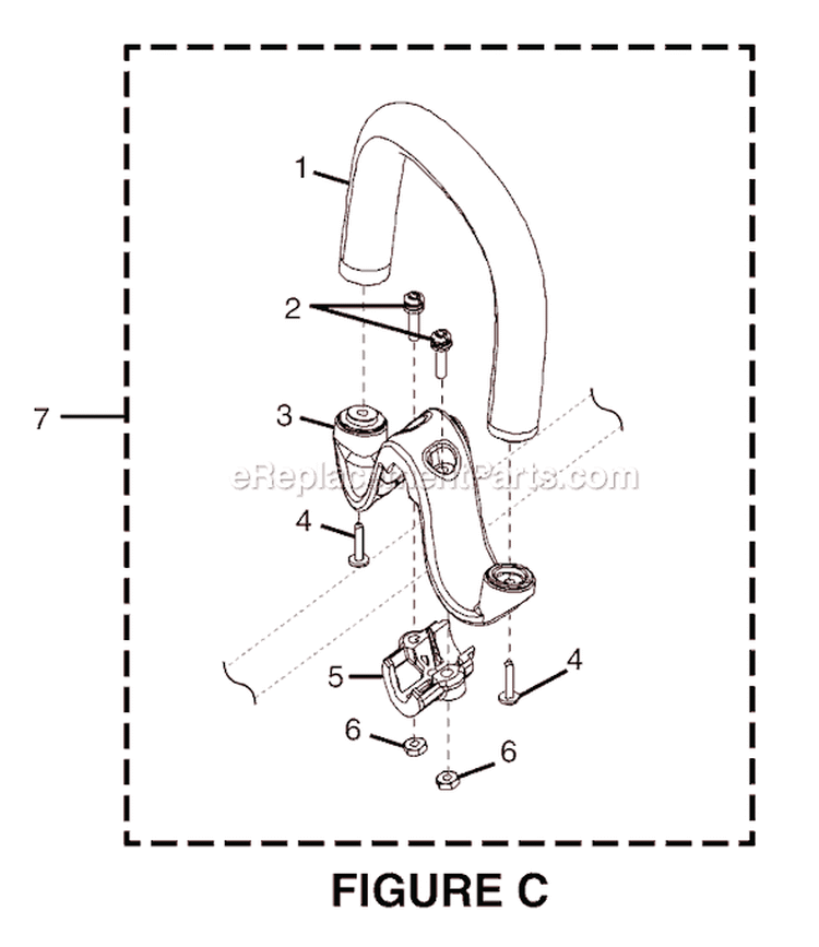Page C Diagram and Parts List for RY70113  Ryobi Trimmer