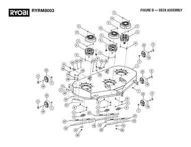 Part Location Diagram of 997920001 Homelite Crosscut Blade Adapter