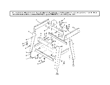 Part Location Diagram of 410031704 Ryobi Carriage Bolt