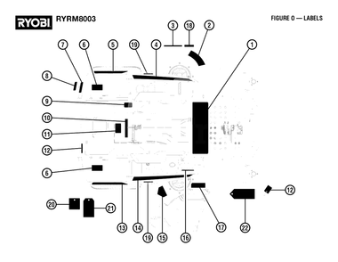 Part Location Diagram of 918015038 Homelite Seat Assembly Tag