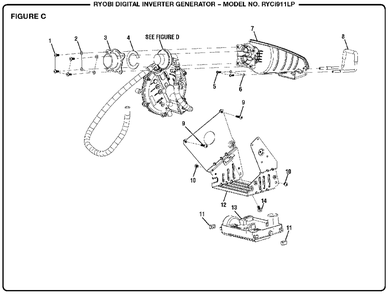 Part Location Diagram of 524003041 Homelite 1LP TANK ASSEMBLY
