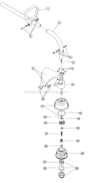 Part Location Diagram of 181465 Ryobi Large Spring