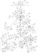 Part Location Diagram of 791-181751 MTD O-Ring, Carburetor