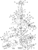 Part Location Diagram of 532181040 Husqvarna Bracket Wheel Gauge Left Hand 42