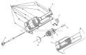 Part Location Diagram of 791-180154 Ryobi Motor Assembly