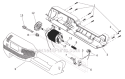 Page A Diagram and Parts List for 130REB 911170717 Ryobi Trimmer