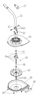 Part Location Diagram of 791-612562 MTD Edge Guard