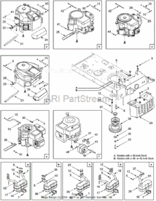 Part Location Diagram of 751-0880 Ryobi Square Muffler