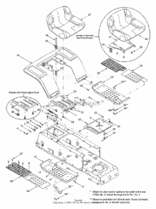 Part Location Diagram of 783-04050A-0637 MTD Shift Cover Panel, 8-Speed