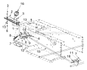 Part Location Diagram of 711-1098 MTD Input Shaft