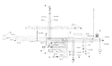 Part Location Diagram of 629-0304E Ryobi Wire Harness w/o Lt./Amp. Sw.