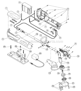 Page A Diagram and Parts List for 140R 203000001 Ryobi Trimmer