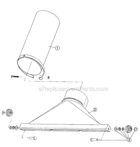 Page A Diagram and Parts List for 147172  Ryobi Sweeper