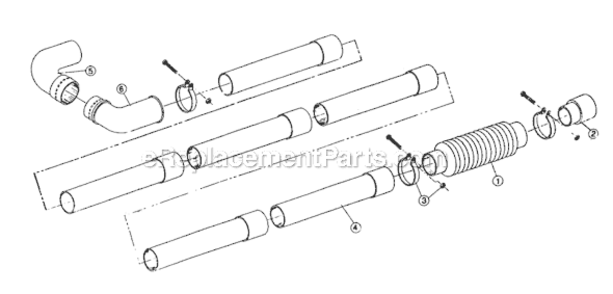 Part Location Diagram of 791-683424 Ryobi Clamp Assembly