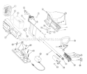 Page A Diagram and Parts List for 155VP 41AE55VC034 Ryobi Trimmer