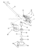 Page C Diagram and Parts List for 155VP 41AE55VC034 Ryobi Trimmer