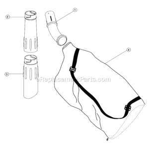 Part Location Diagram of 791-180467 MTD Lower Vacuum Tube