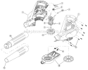 Page A Diagram and Parts List for 180R 41AB180C034 Ryobi Leaf Blower / Vacuum