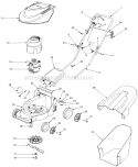Part Location Diagram of 736-3065 MTD Washer