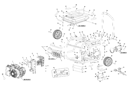 Part Location Diagram of 678522032 Ryobi Pin, Handle Pivot Black