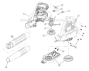 Page A Diagram and Parts List for 190R 41AB190C034 Ryobi Leaf Blower / Vacuum