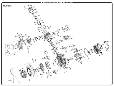 Part Location Diagram of 120968004 Homelite High Alt Kit (Ducar 420cc 2000-3,000 Ft)