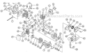 Part Location Diagram of 791-181749 Ryobi Carburetor