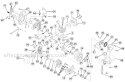 Page B Diagram and Parts List for 2079R 41BD279A034 Ryobi Trimmer