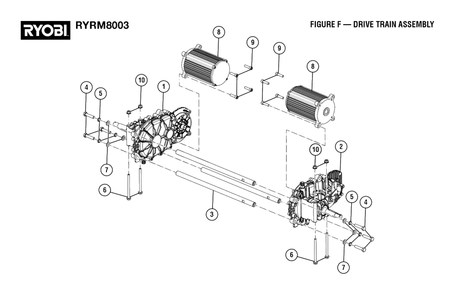 Part Location Diagram of 997000231 Homelite Screw (M8 x 30 Mm, Socket Head)