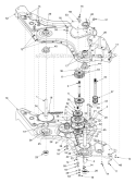 Page B Diagram and Parts List for 21AB454B734  Ryobi Tiller