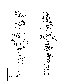 Trimmer Diagram and Parts List for R-70  Ryobi Trimmer