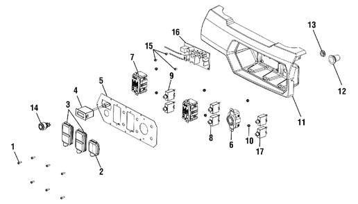 Figure C Diagram and Parts List for RY 908000 E (Rev 01)(090930339)(2018-09) Ryobi Generator