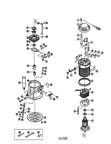 Router Diagram and Parts List for R-330  Ryobi Router