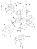 Page A Diagram and Parts List for 280R 41BR280C034 Ryobi Leaf Blower / Vacuum