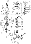 Part Location Diagram of 791-180530 Ryobi Piston Ring