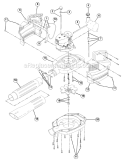 Part Location Diagram of 791-182271 MTD Fuel Cap Assembly